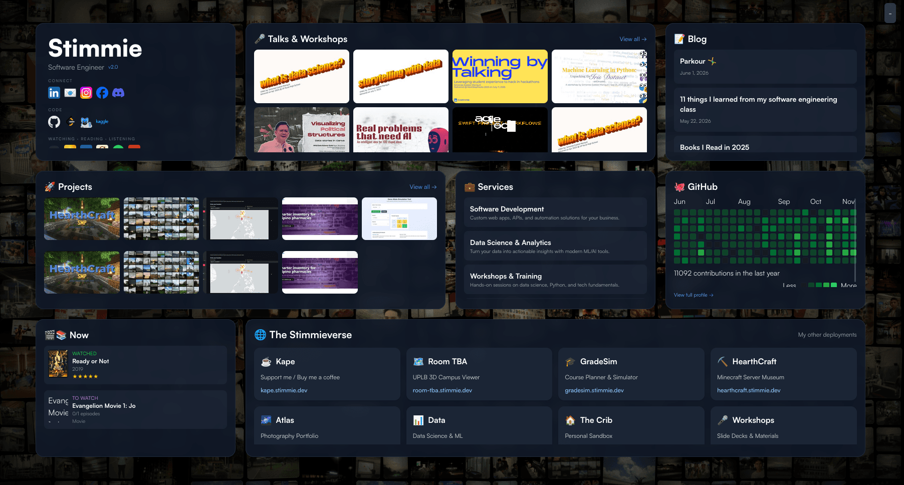 Screenshot of version 2.0