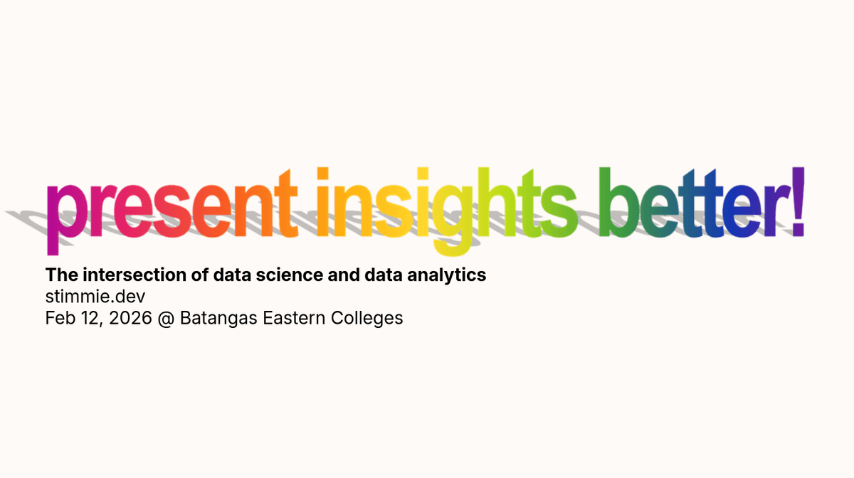 Present Insights Better