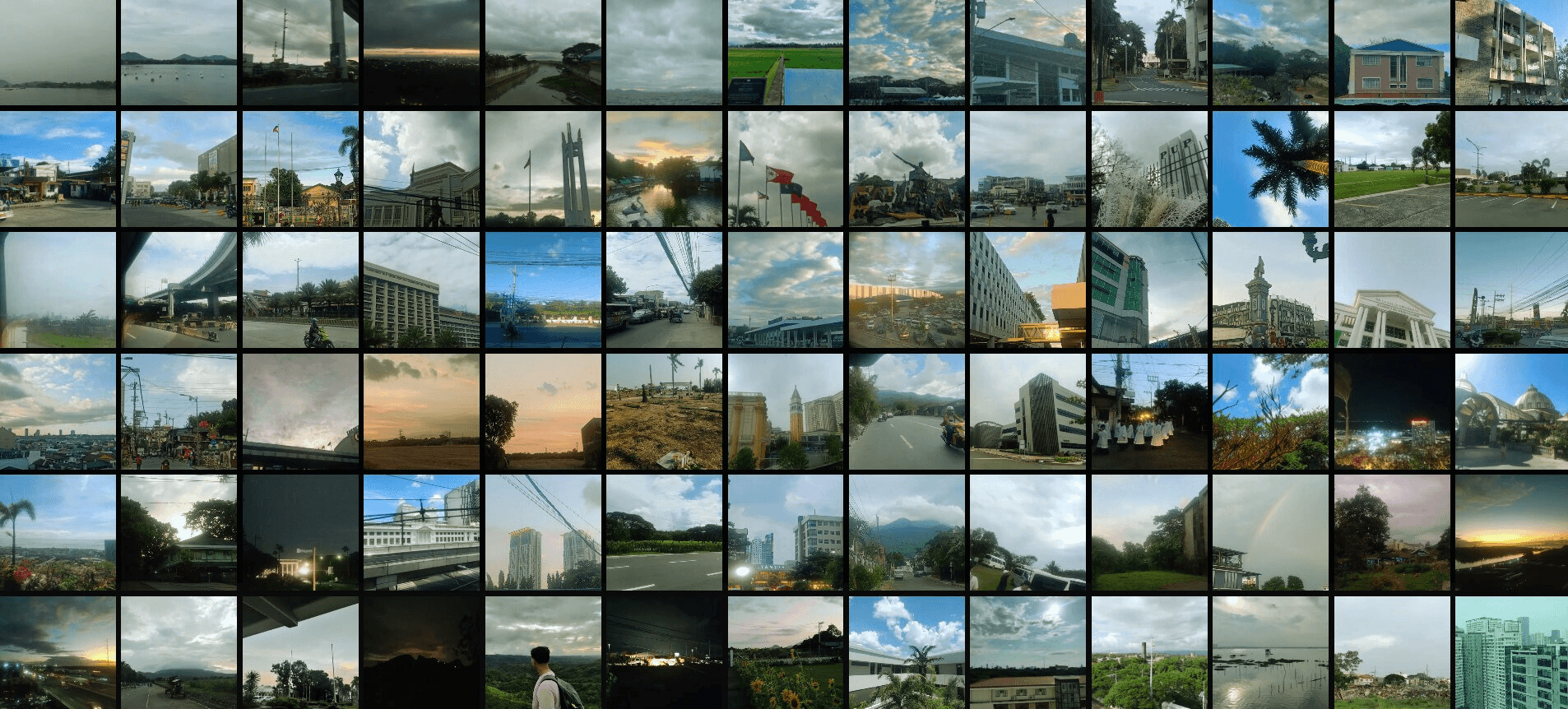 Screenshot of Atlas Of My Skies